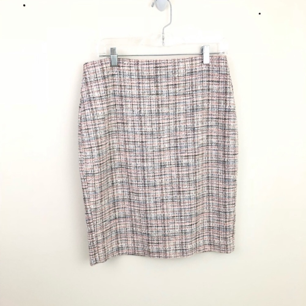 Banana Republic tweed skirt